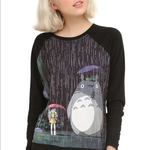 Her Universe Studio Ghibli Totoro Long Sleeve Top